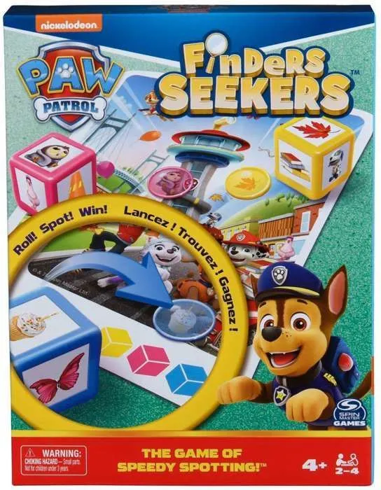 Jeu de cartes "Finders Seekers" de la Patrouille Psi-4