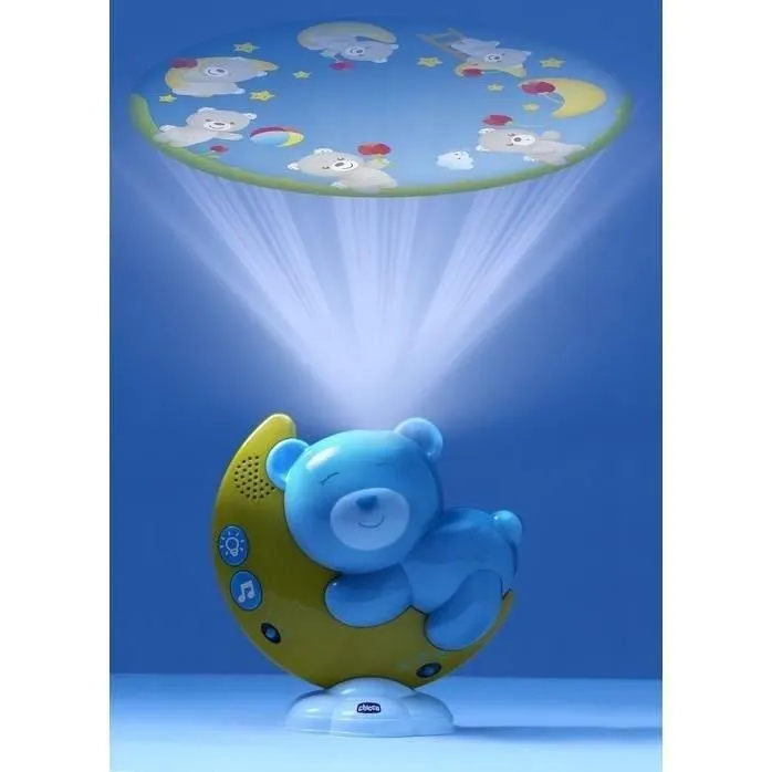 Chicco First Dreams Mobile Next2Moon Bleu-3