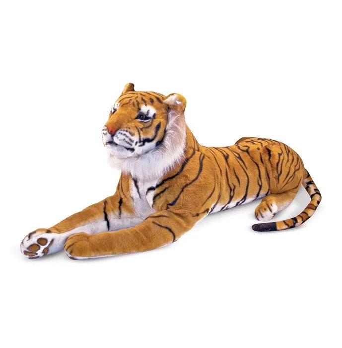 MELISSA & DOUG - Grande Peluche - Tigre-1
