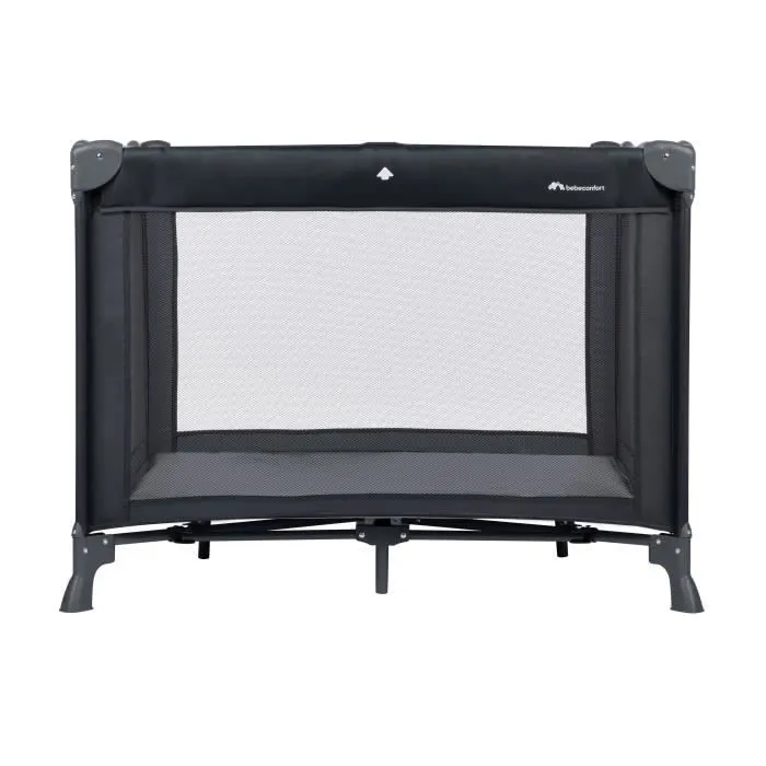 BEBECONFORT Lit/Parc bébé CIRCUS, De la naissance à 3ans (jusqu'à 15kg), Mineral Graphite-2