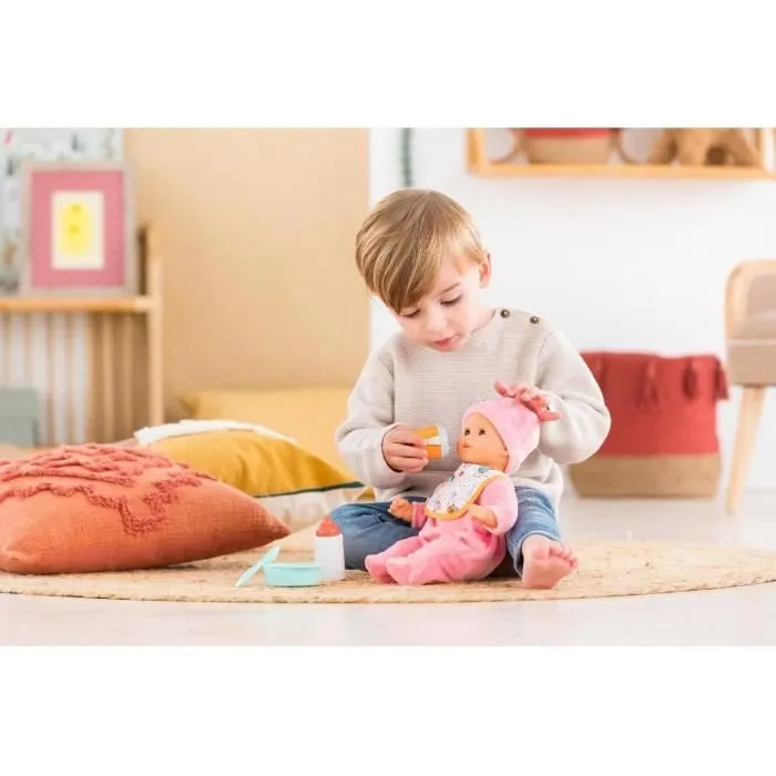 Petit Coffret Repas pour Poupon 30cm - COROLLE - 5 accessoires - dès 18 mois-8