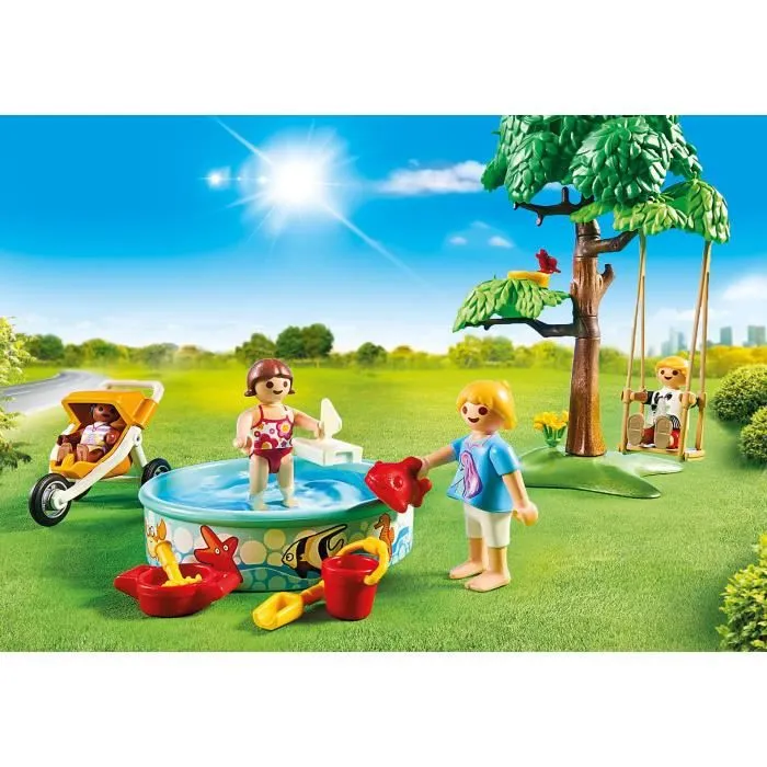 PLAYMOBIL - 9272 - City Life - Famille et Barbecue Estival-3