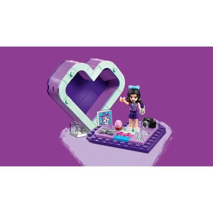 LEGO® Friends 41355 La boîte cœur d'Emma-3