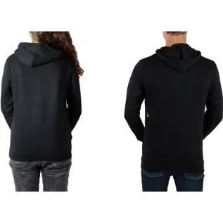 Sweat Little Eleven Paris Wizka2 HC Mixte Noir-3