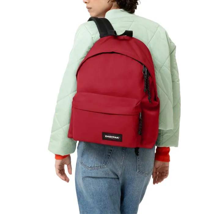 Sac à dos - EASTPAK - Padded Pak'r - Rouge foncé - 28x40x16 cm - Sportif-5