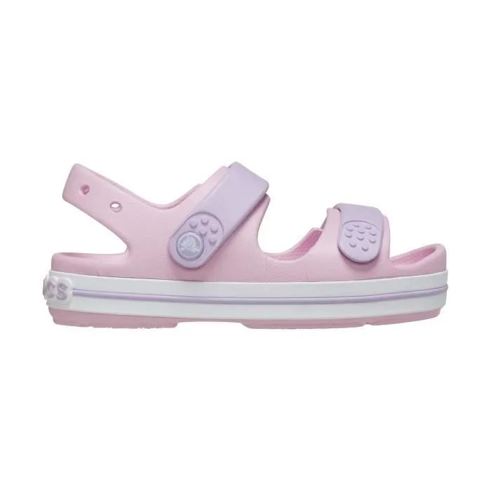 Sandales à Scratch  Crocs Croband Cruiser - Rose-Violet-1