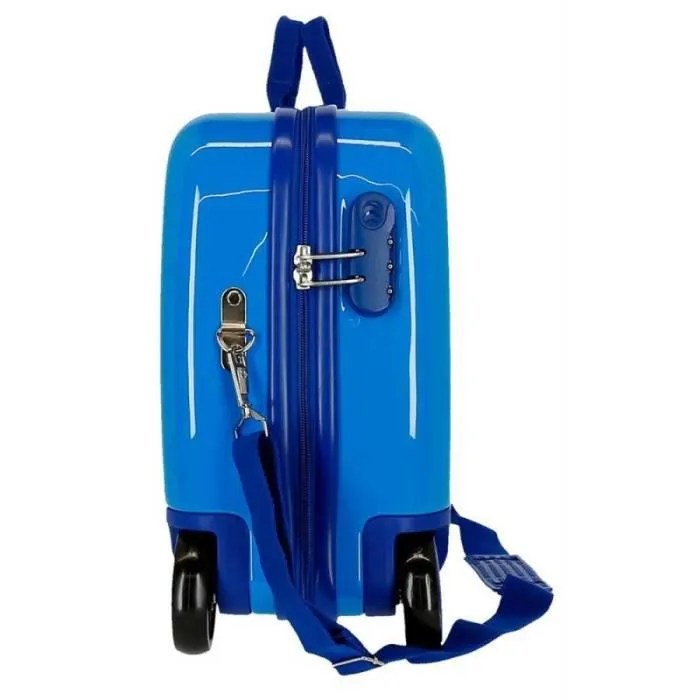 Valise enfant - Marvel - Valise trotteur Spiderman "Hero" - 50 x 38 x 20 cm - Bleu-3