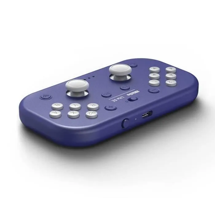 Manette Bluetooth - 8BitDo - Lite SE Purple Edition - Ultra-portable - Multi-plateforme - Spéciale-0