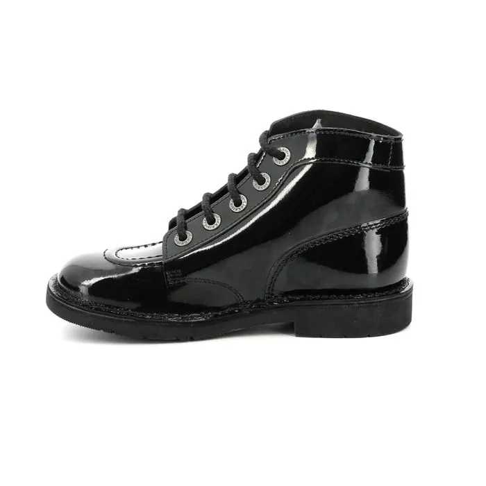 KICKERS Bottillons Kick Col noir-3