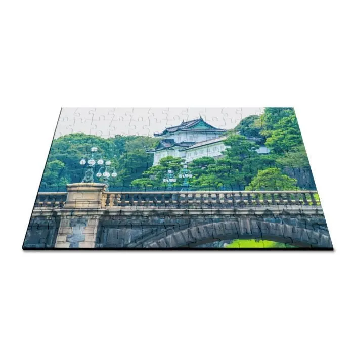 Puzzle Classique - FABULOUS - Chateau Impérial Japon - 100 Pièces - Intérieur - Adulte-2