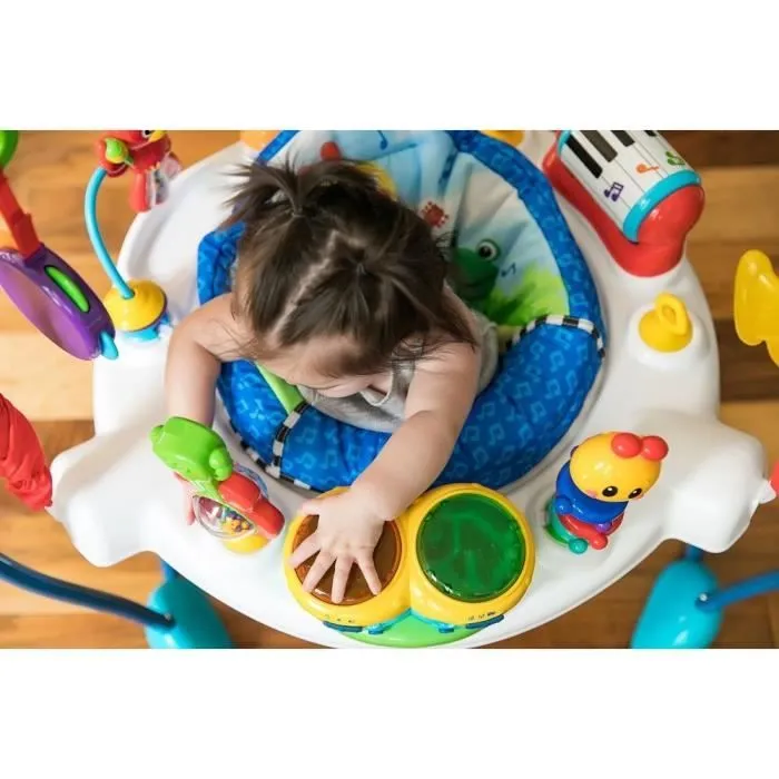 BABY EINSTEIN Aire d'Eveil à Rebonds - Symphonie de printemps, Jouets interactifs multilingues-3