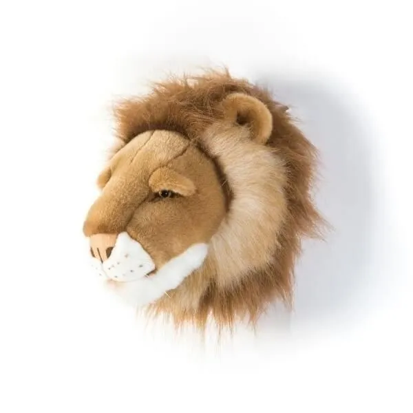 Trophée tête de lion-2