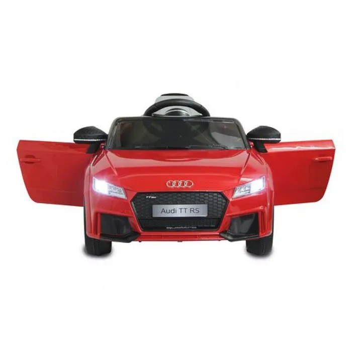 Voiture électrique Audi TT RS pour enfant - JAMARA - Batterie 4000 mAh - 4 roues - Noir-1
