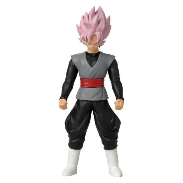 Figurine - BANDAI - Goku Black Rose - Dragon Ball - Noir - 14 ans et plus - Intérieur - Mixte-0