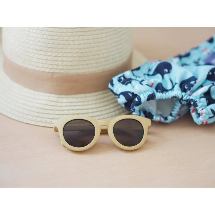 Lunettes 2-4 ans Happy Doré-3