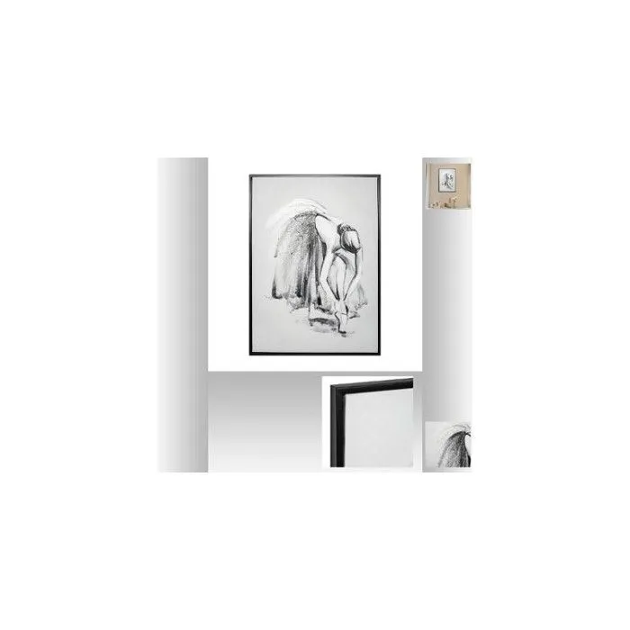 Toile imprimée cadre Danse 50 x 70 cm Atmosphera-5