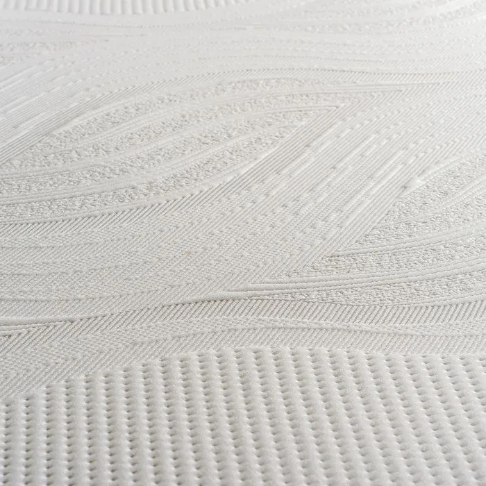 Matelas Sensitive mousse à mémoire de forme Blanc 90x200 cm-0