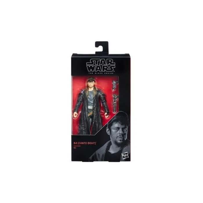 Figurine Star Wars E8 - Dj Canto Bright 15 cm Hasbro - Licence Star Wars - Age 4 ans-0
