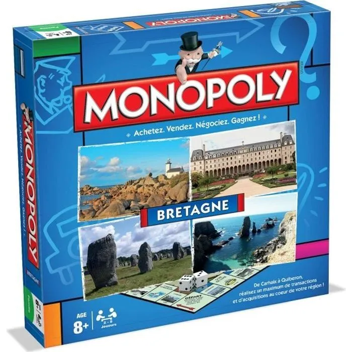 MONOPOLY Bretagne-0