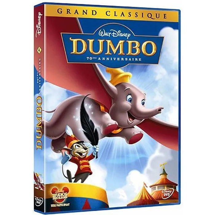 DISNEY Classiques - DVD Dumbo-0