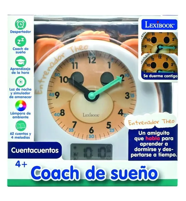 THEO mon Réveil Éducatif Coach de Sommeil avec Conteur d'Histoires et Lumières (version ES)-5