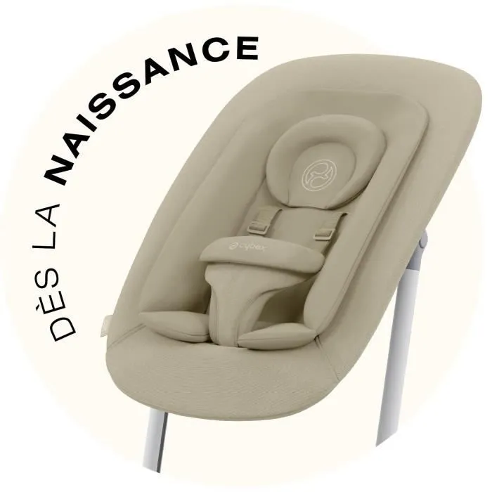 Transat Lemo 2 - CYBEX - Beige - Dossier ajustable-0