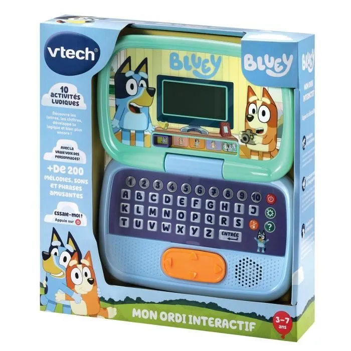 VTECH BLUEY - MON ORDI INTERACTIF-2