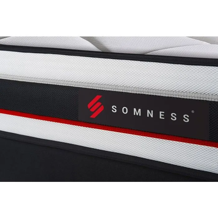 Ensemble matelas + sommier - SOMNESS - FORM - Très ferme - Tonique - Ferme-2