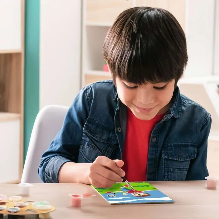 Jeu de peinture Ravensburger - 23761 - Peinture par numéros-Amusement du Football-Enfants à partir de 7 Ans,-3