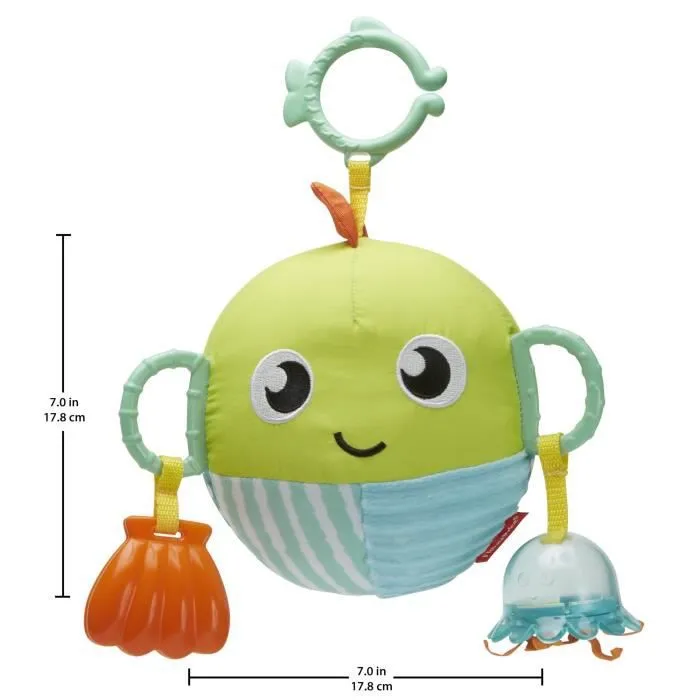FISHER-PRICE - Mon Poisson d'Activités - Jouet d'Éveil - Dès la naissance-3