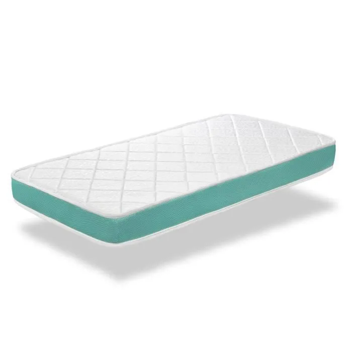 Matelas Bébé DANTE 60X120 Epaisseur 10 CM - Noyau mousse perforée et Anti Bactérien-3