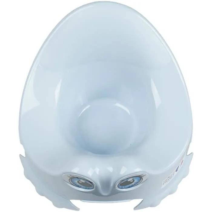 Pot rigolo - THERMOBABY - Sans BPA - Fleur bleue-3