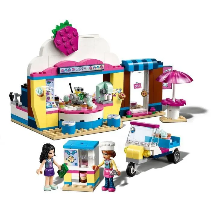 LEGO® Friends 41366 Le Cupcake Café d'Olivia-4
