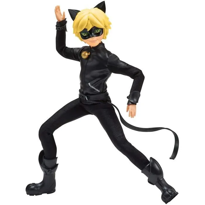 Poupée Chat Noir - Miraculous - Les aventures de Ladybug et Chat Noir - Jouet pour Enfant - PLAYMATES-3