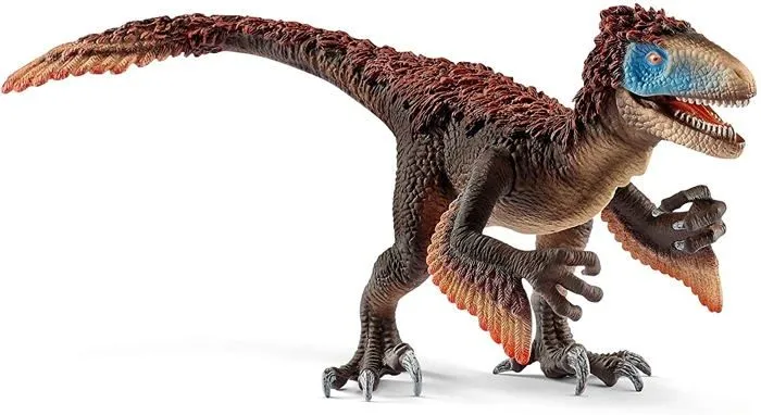 Figurine Utahraptor, Pour enfant 3 ans, Schleich 14582 Dinosaurs-1