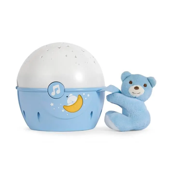 CHICCO Projecteur Next2 Stars Bleu First Dreams-0