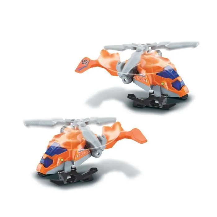 Jouet assemblable VTECH SWITCH & GO COMBO - TRIO, le méga T-Rex SOS (3 en 1) pour enfant de 4 ans et plus-5