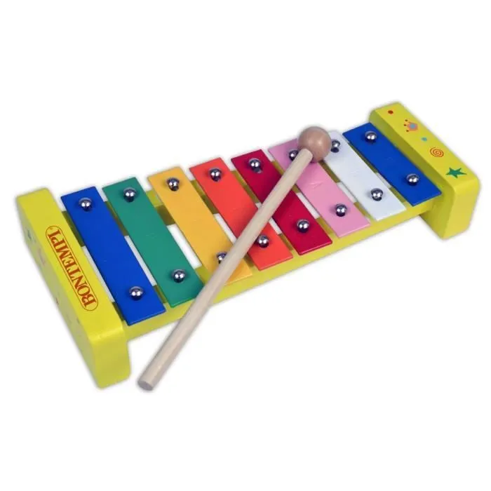 BONTEMPI 041-560810 WOODEN XILOPHONE-1