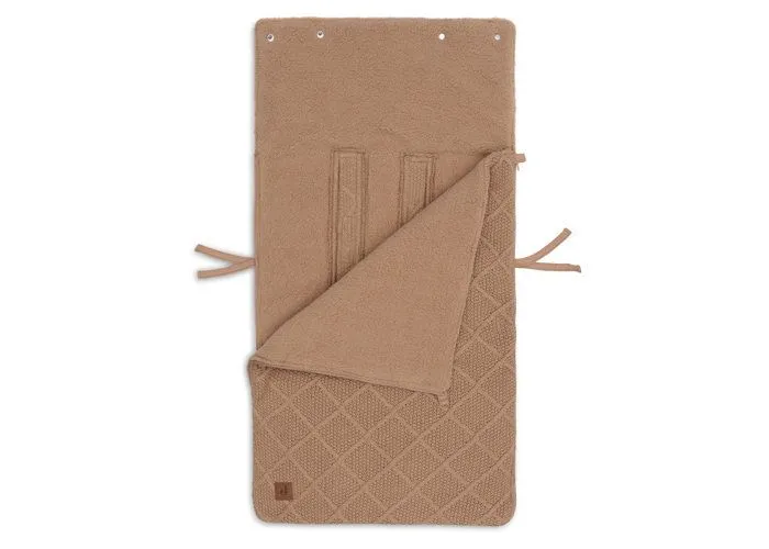 Nid d'Ange groupe 0+ 3/5 points Check Knit - Biscuit-3