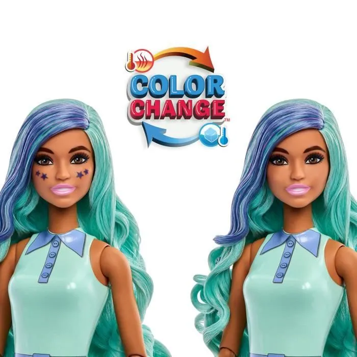 Barbie-Pop Reveal-Poupée parfumée série Bubble Tea avec accessoires HTJ21-4