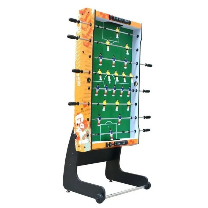 Babyfoot pliable pour enfants - DEVESSPORT - A partir de 7 ans - Dimensions 121 x 61 x 80 cm - Poids 24 kg-1