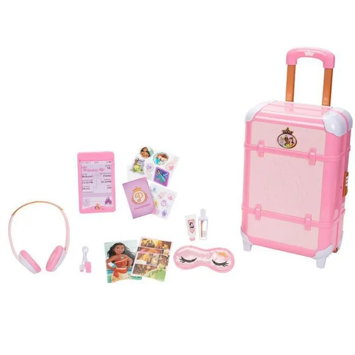 Disney princess style collection - 223824 - Valise a Roulette Jouet Imitation Disney Princesse Style Collection-0