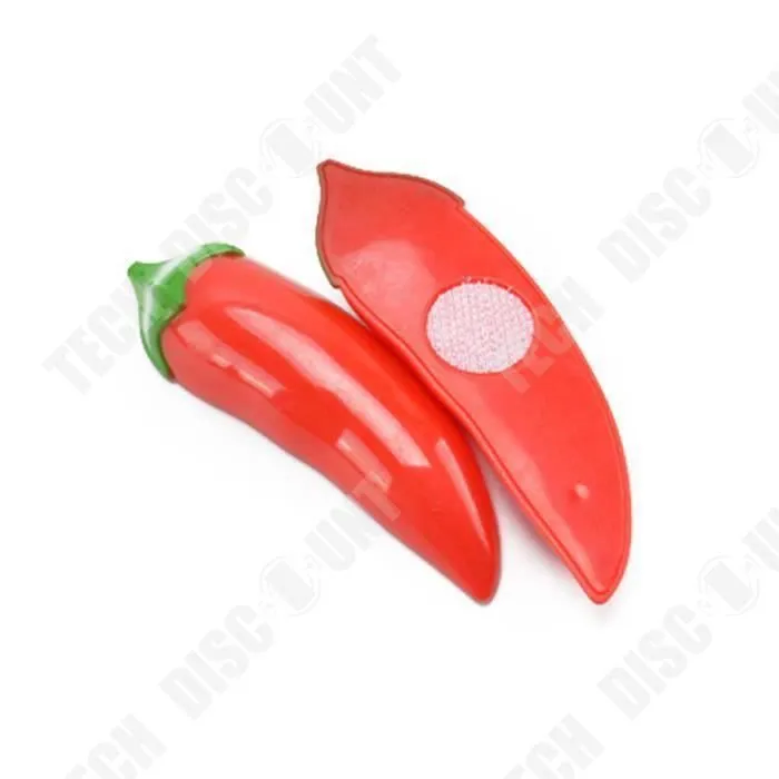 TD® Set Jeu - Jeu de Rôle Cuisine Fruits Légumes Nourriture Jouet Set Coupe-cadeau Goyave- Verte- Fille- Garçon-3