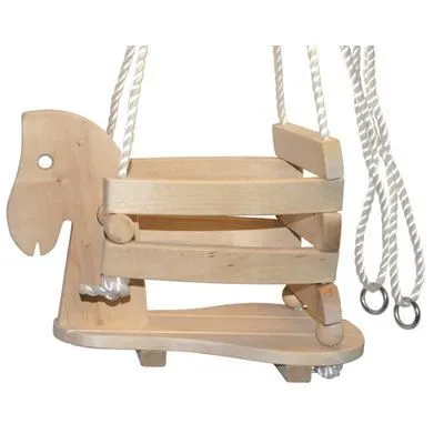 Balançoire tête de cheval-0