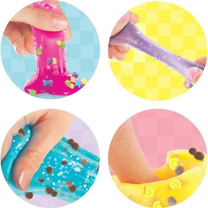 Fabrique à slime senteur fast food - CANAL TOYS - Slimelicious Factory - 16 slimes colorées et parfumées-3