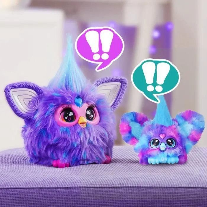 Furby Furblets Luv-Lee K-Pop, Mini peluche électronique pour filles et garçons, plus de 45 sons, à partir de 6 ans, Hasbro-6