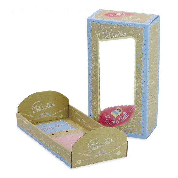 Poupon Ecolo Doll - 28 cm : Bouton d'Or Coloris Unique-3