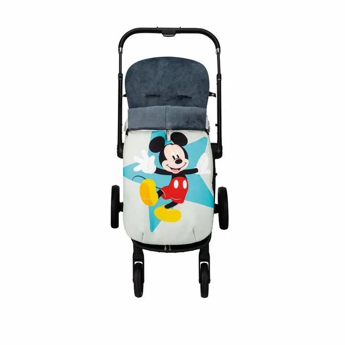 Chanceliere Interbaby - AZ10071 - Amazon Disney - Chanceliere universelle pour poussette Mickey Mouse Stars-0