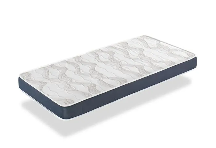 Matelas bébé MILU 70X140 Epaisseur 14 CM -Noyau mousse perforée,hautement respirant-0