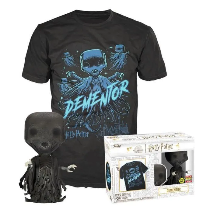 Pop! Et Tee - Harry Potter - Détraqueur - Taille S-0